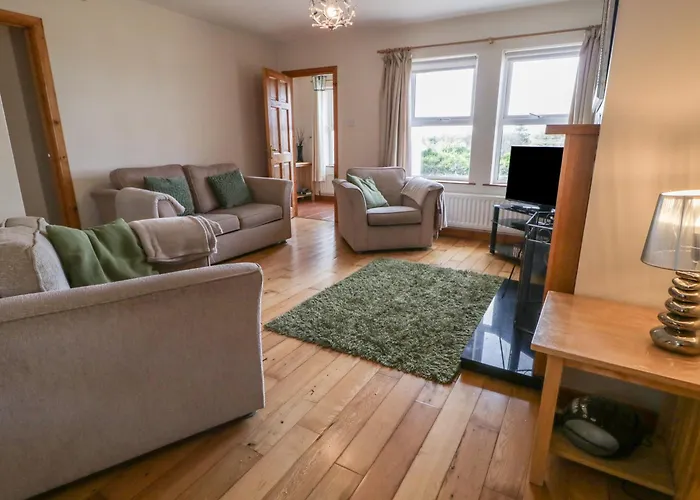 Tatil Evi Horn Head View *