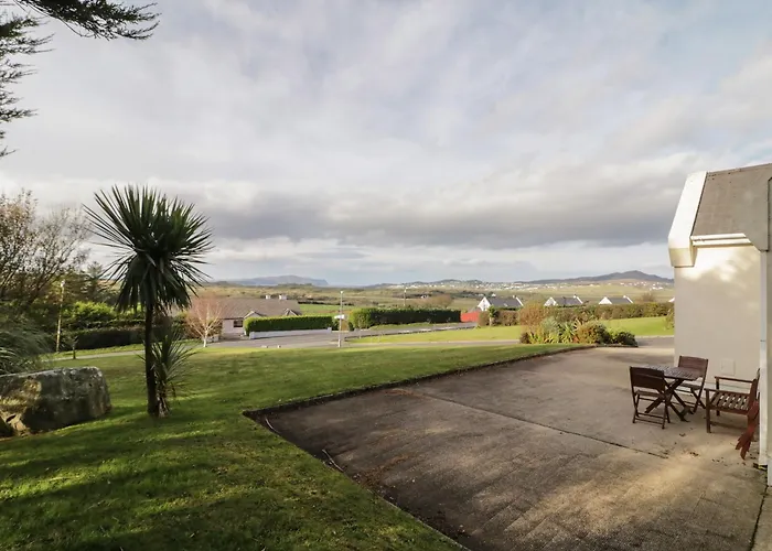 Tatil Evi Horn Head View *